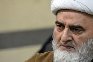 شیخ کورانی در قم به خاک سپرده شد + تصاویر