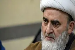 شیخ کورانی در قم به خاک سپرده شد + تصاویر