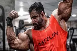 گرگ ایرانی نفر سوم مسترالمپیا شد