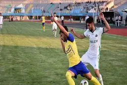 تیم فوتبال فجر شهید سپاسی شیراز صدرنشین لیگ دسته فوتبال کشور شد