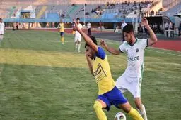 تیم فوتبال فجر شهید سپاسی شیراز صدرنشین لیگ دسته فوتبال کشور شد
