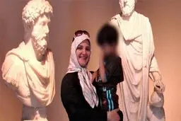 پوشش متفاوت دختر وزیر سوژه شد