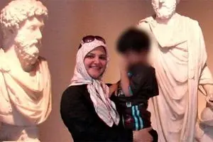 پوشش متفاوت دختر وزیر سوژه شد