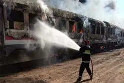 ۱۱ درصد واگن‌های مسافری کشور سوخت!