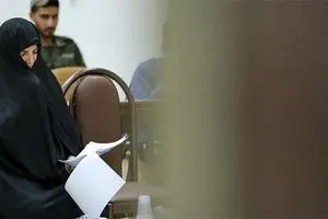 وثیقه گذاری فردی ۲۶ ساله برای شبنم نعمت زاده