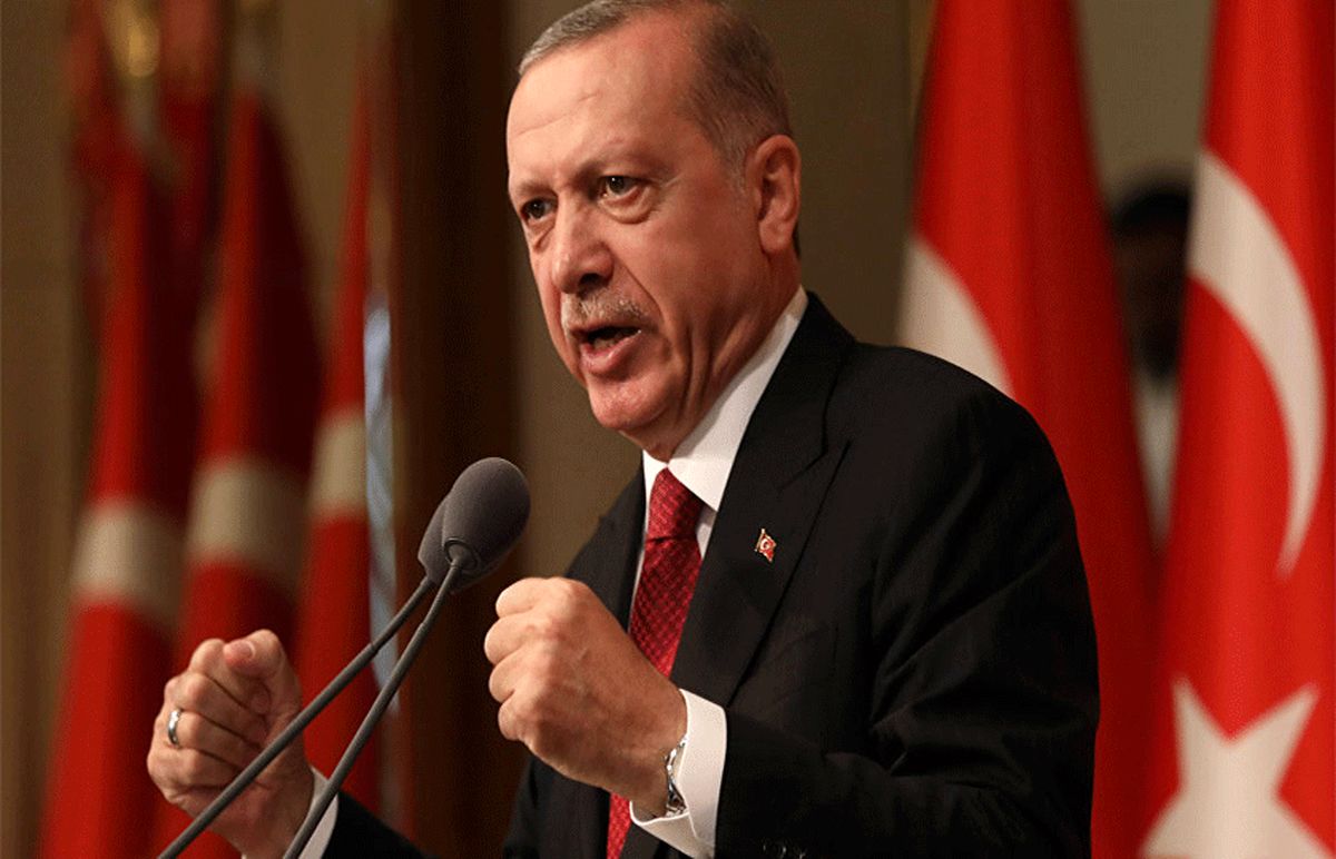 تاکید اردوغان بر حل سیاسی بحران سوریه