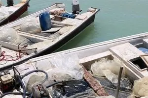 بازداشت ۱۱ نفر در آب‌های هرمزگان به دلیل قاچاق سوخت