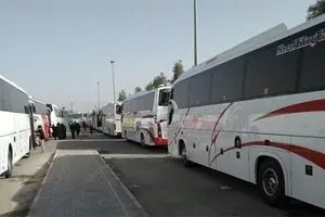 سرگردانی زائران ایرانی در مجاورت مرز مهران