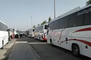 سرگردانی زائران ایرانی در مجاورت مرز مهران