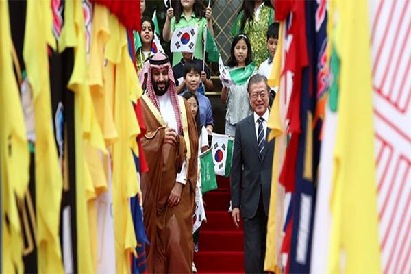 درخواست کمک عربستان سعودی از کره جنوبی