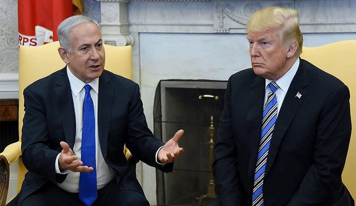 تعریف و تمجید نتانیاهو از ترامپ