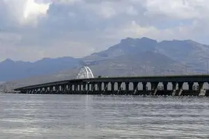 رشد یک متر و ۳ سانتی متر تراز سطحی آب دریاچه ارومیه