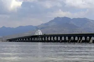 رشد یک متر و ۳ سانتی متر تراز سطحی آب دریاچه ارومیه