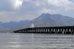 رشد یک متر و ۳ سانتی متر تراز سطحی آب دریاچه ارومیه