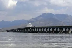 رشد یک متر و ۳ سانتی متر تراز سطحی آب دریاچه ارومیه