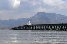 رشد یک متر و ۳ سانتی متر تراز سطحی آب دریاچه ارومیه
