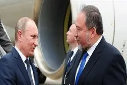 لیبرمن؛ پوتین و نتانیاهو