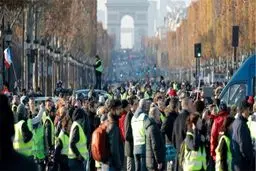 شانزه‌لیزه بسته شد