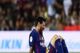 دومین باخت فصل بارسا در حضور مسی