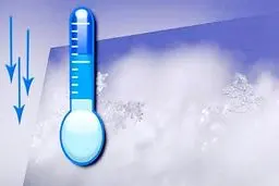 ورود موج سرما به‌ ‌کشور