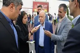 بازدید وزیر نفت از کارخانه‌‌های نوآوری «آبان» و «آزادی»