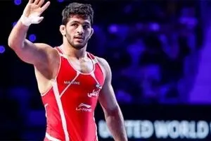 حسن یزدانی در زادگاهش تمرین می‌کند