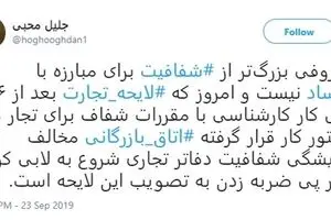 دلیل مخالفت اتاق بازرگانی با لایحه تجارت چیست؟