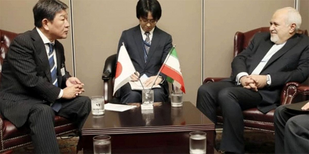 وزیر ژاپنی از ظریف چه درخواستی داشت؟