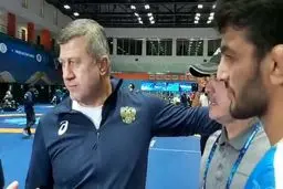 یزدانی: نمی‌گذارم کشتی به ۳ دقیقه دوم برسد + فیلم