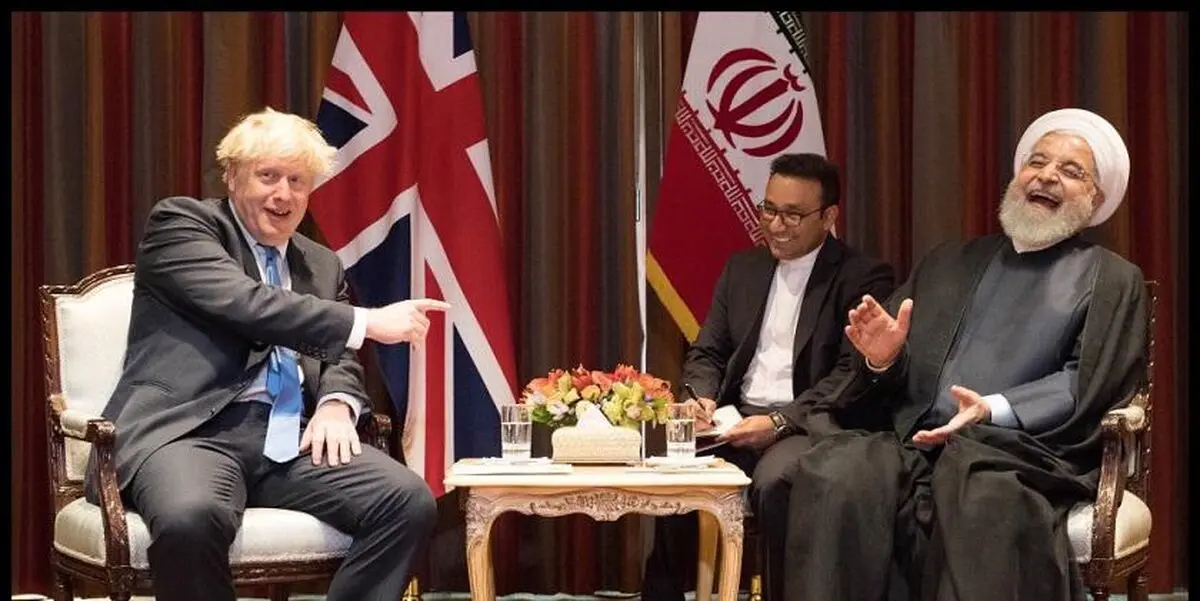روحانی به جانسون چه گفت؟