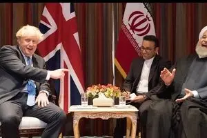 روحانی به جانسون چه گفت؟