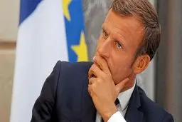 اهانت رئیس‌جمهور فرانسه به امیر قطر!