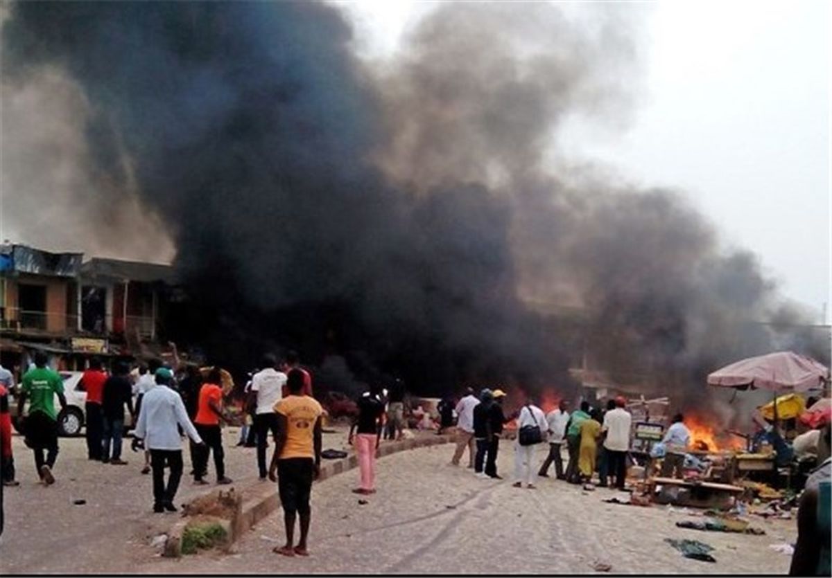 بوکوحرامی‌ها یک روستا را در نیجریه به آتش کشیدند