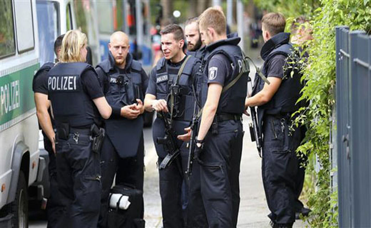 حمله با چاقو به ۳ زن در نورنبرگ آلمان