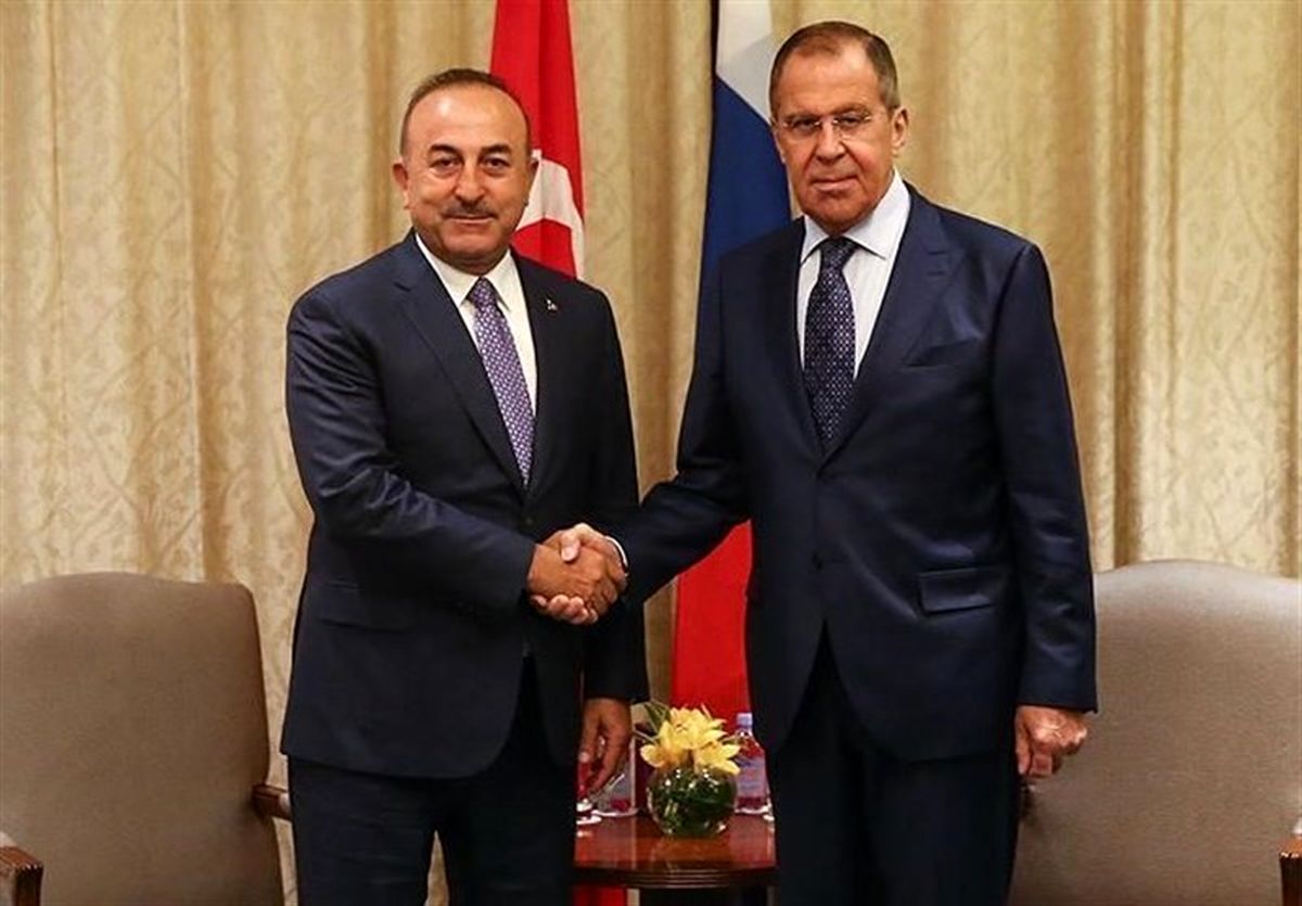 مذاکرات وزرای خارجه روسیه و ترکیه درباره سوریه