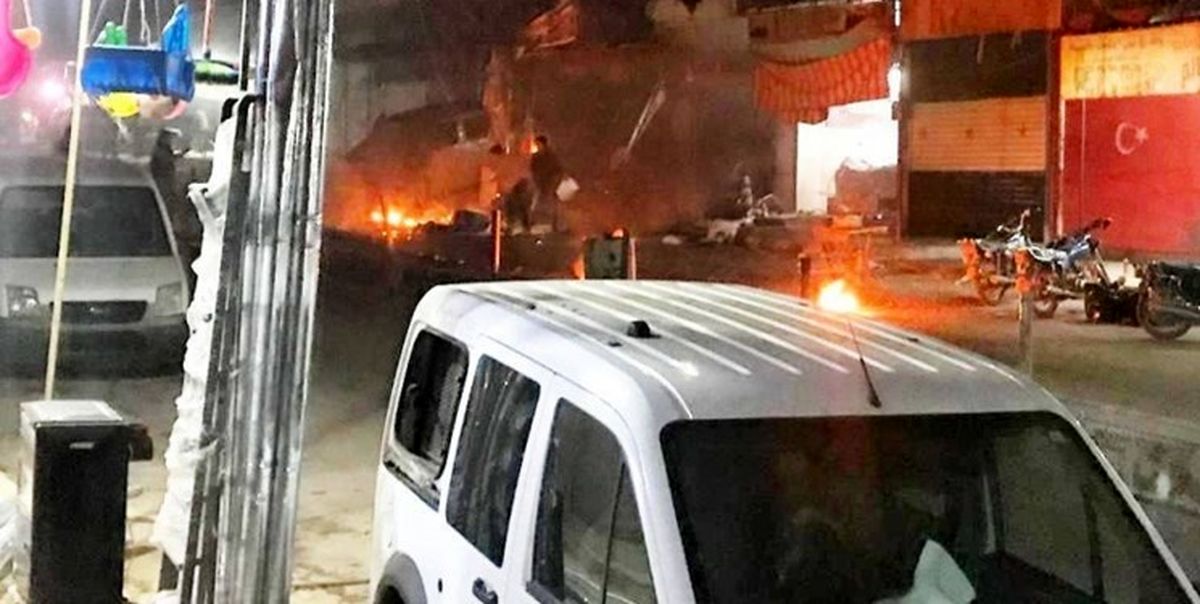 انفجار در «عفرین» سوریه با ۶ کشته