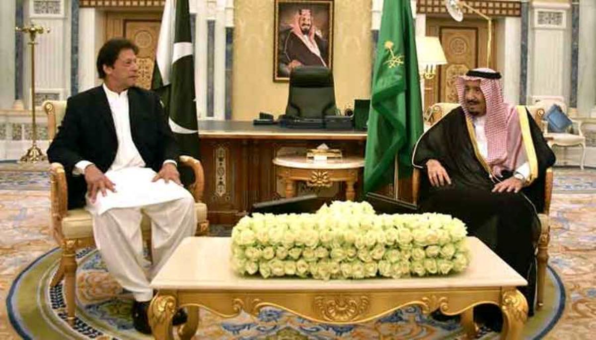 دومین کمک یک میلیارد دلاری عربستان به پاکستان پرداخت شد