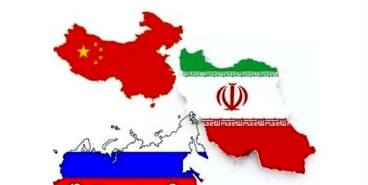 جنگ سرد آمریکا با مثلث ایران، روسیه و چین