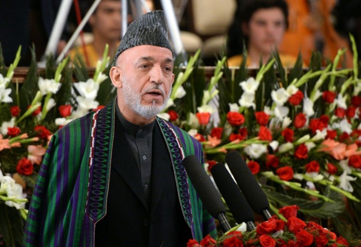 حامد کرزی: صلح برای افغانستان مهم‌تر از برگزاری انتخابات است