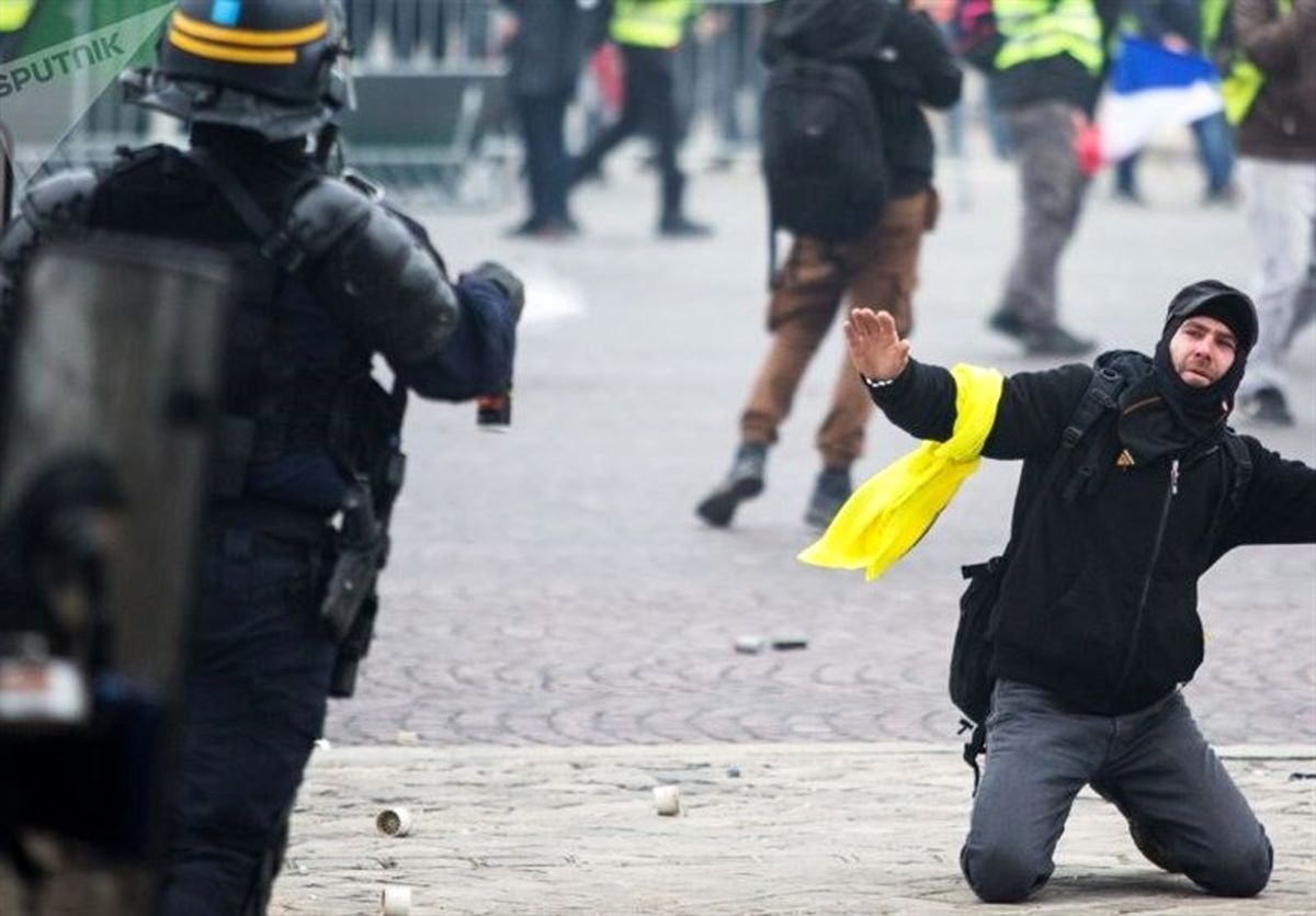 ده‌ها نفر در تظاهرات‌های فرانسه دستگیر شدند