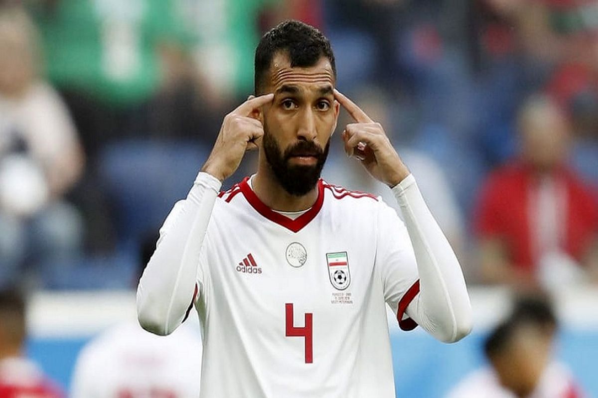 AFC: «صخره مستحکم» قلب خط دفاعی ایران چشم انتظار جام ملت‌ها