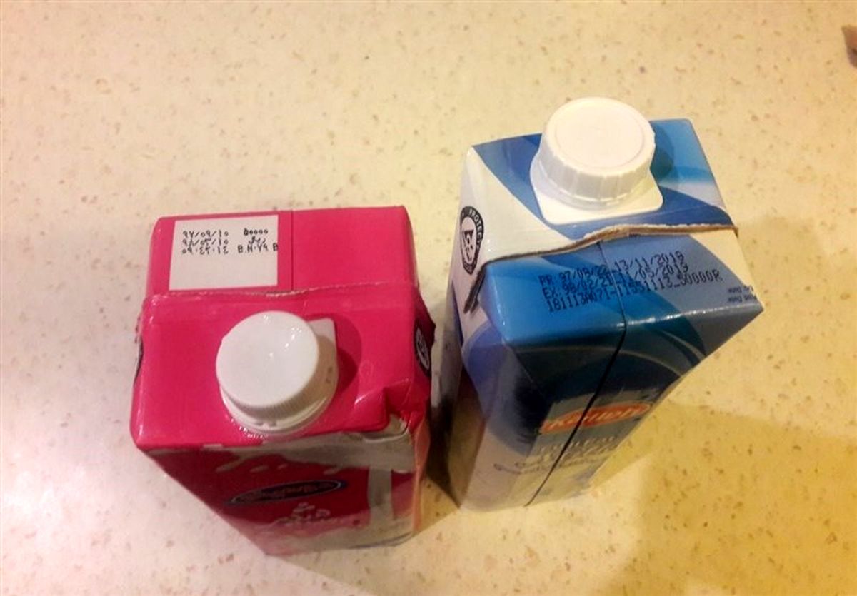 قیمت شیرمدت‌دار کم چرب در ۴ ماه ۴۲ درصد قانونی افزایش یافت+تصاویر