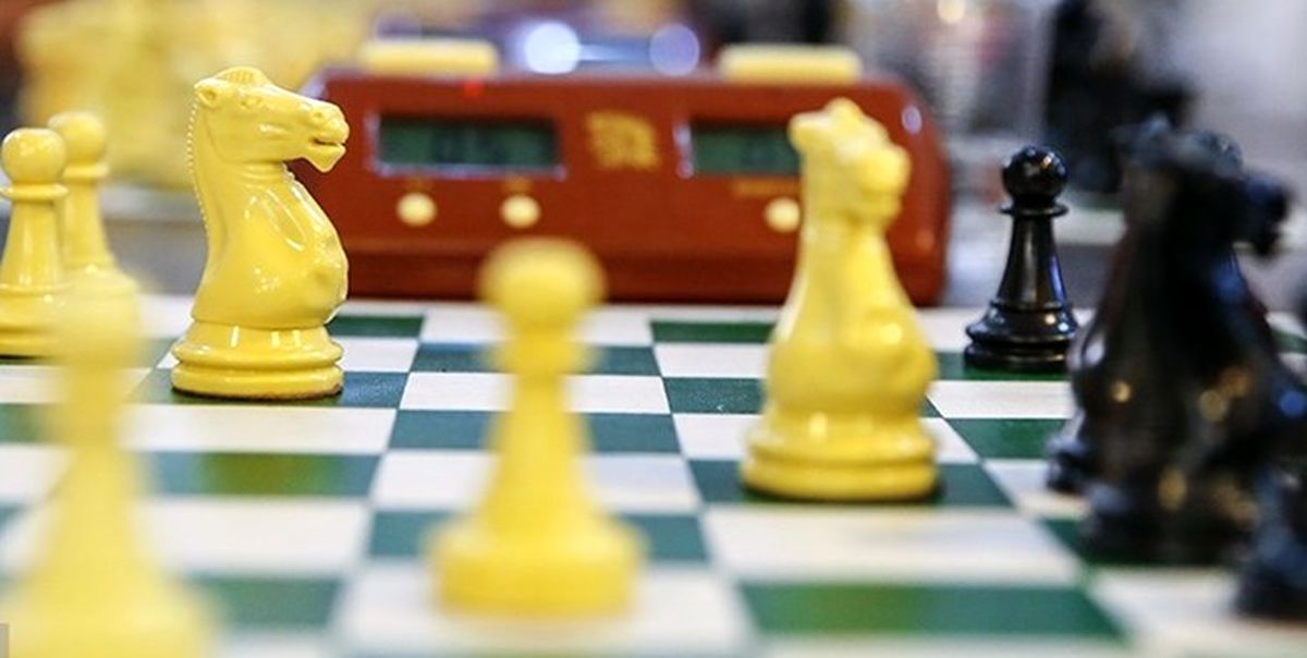 شطرنج‌باز ایران در بالاى جدول باقى ماند