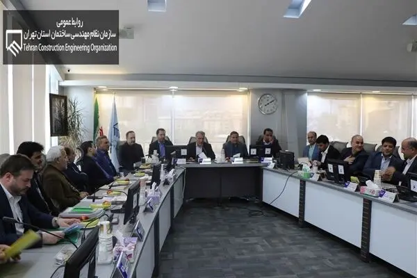 پایان جنجال سهم‌خواهی در نظام مهندسی ساختمان تهران/ هیئت رئیسه و رئیس انتخاب شدند