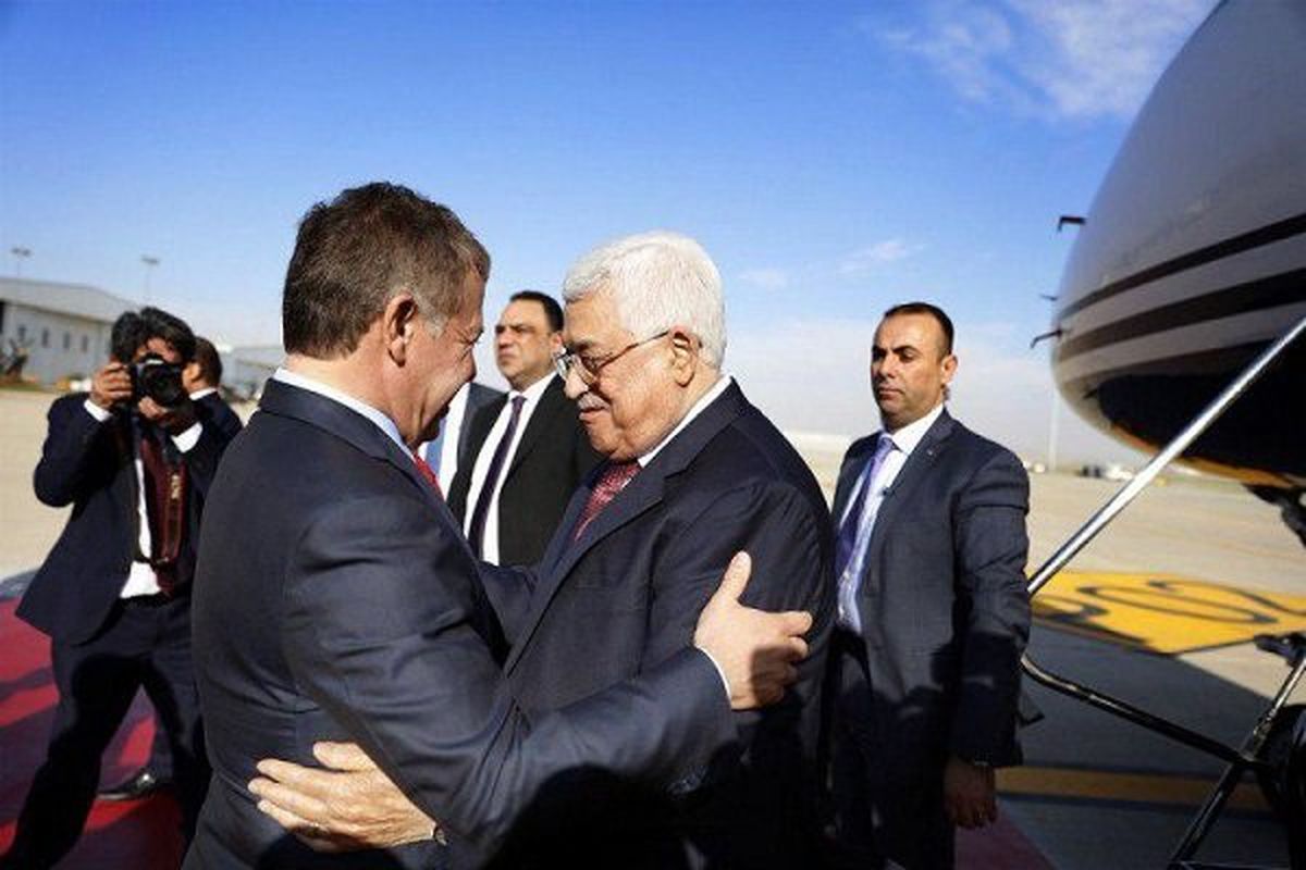 «محمود عباس» امروز با پادشاه اردن دیدار می‌کند
