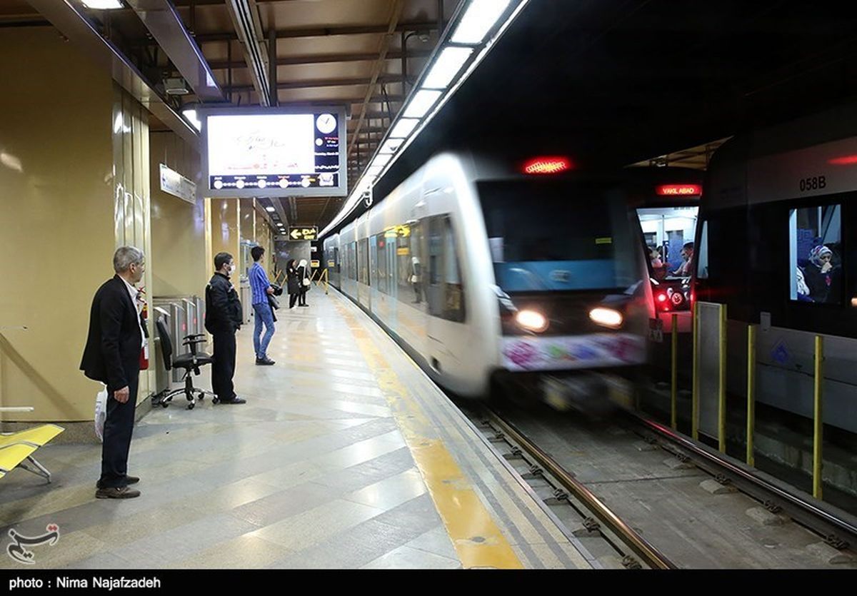 امکان جا‌‌به‌جایی روازنه دو میلیون مسافر درخطوط ۶ و ۷ مترو تهران