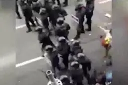 اعتراضات اروپا به اسپانیا رسید...