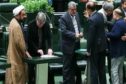 استیصال مجلس با استیضاح وزیر جهادکشاورزی