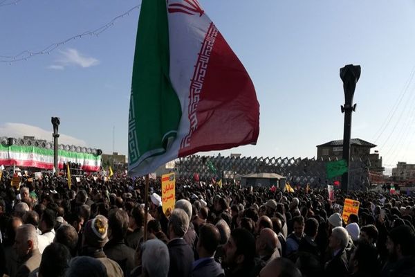 مردم تهران انزجار خود را از اصحاب فتنه ابراز داشتند