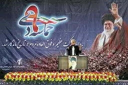 فتنه امروز پوشاندن توانمندی ها و موفقیت های ملت ایران است